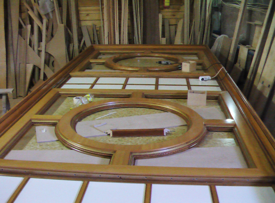 Процесс производства деревянных интерьеров. Фото 12