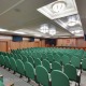 Деревянный интерьер зала конференций. Фото4